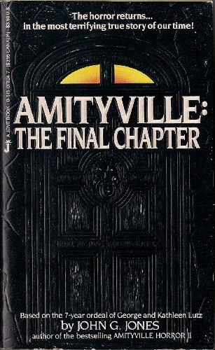 Stock image for Amityville : The Final Chapter for sale by Your Online Bookstore