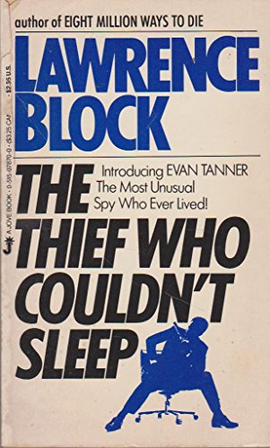 Stock image for The Thief Who Couldn't Sleep (An Evan Tanner Mystery) for sale by ThriftBooks-Atlanta