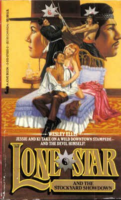 Stock image for Lone Star and the Stockyard Showdown for sale by Better World Books: West