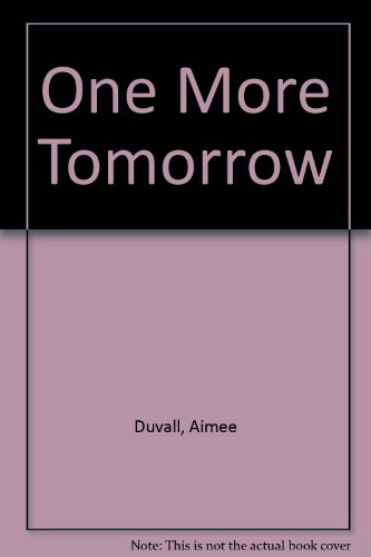 Stock image for One More Tomorrow for sale by Kennys Bookstore