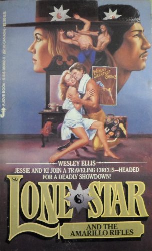 Beispielbild fr Lone Star and the Amarillo Rifles (Lone Star #29) zum Verkauf von ThriftBooks-Dallas