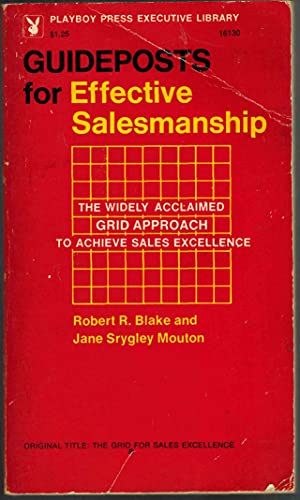 Beispielbild fr Guideposts for Effective Salesmanship zum Verkauf von Aaron Books