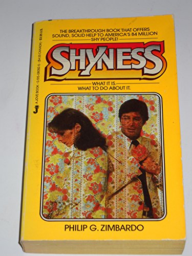 Imagen de archivo de Shyness a la venta por Better World Books