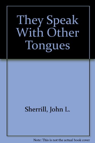 9780515081541: They Speak With Other Tongues