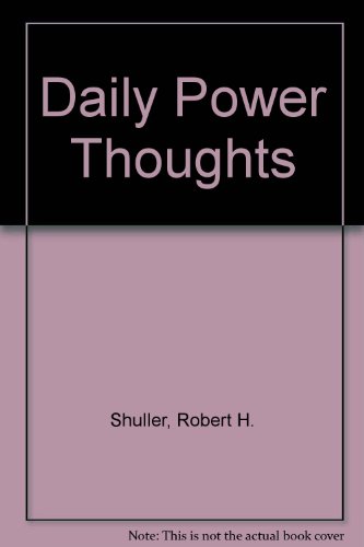 Imagen de archivo de Daily Power Thoughts a la venta por Better World Books