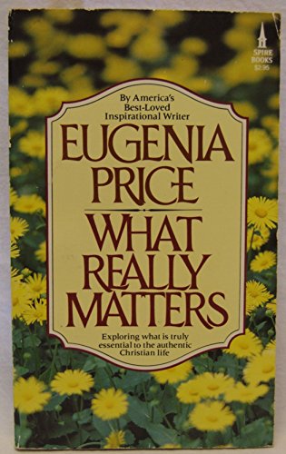 9780515081886: What Really Matters