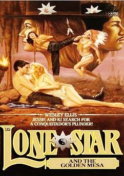 Beispielbild fr Lone Star and the Golden Mesa: Lone Star #33 zum Verkauf von OddReads