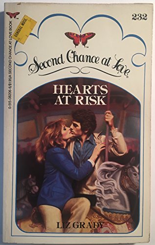 Beispielbild fr HEARTS AT RISK ( SECOND CHANCE AT LOVE #232 ) zum Verkauf von The Story Shop