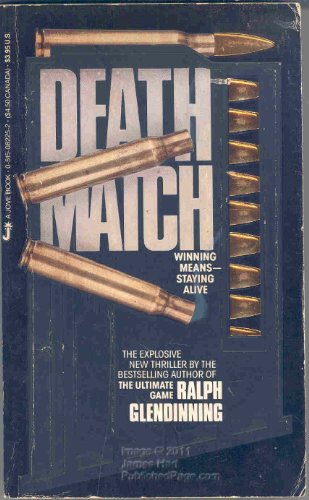Beispielbild fr Death Match zum Verkauf von Better World Books