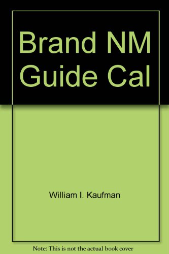 Brand Nm Guide Cal (9780515082623) by Kaufman, William