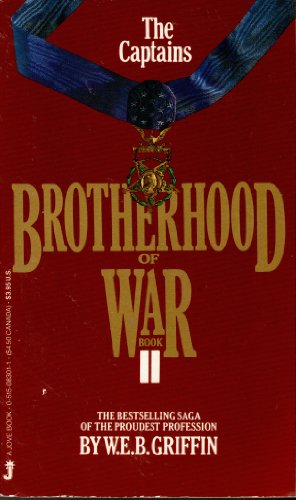 Brotherhood of War 02: The Captains (9780515083019) by Griffin, W.E.B.