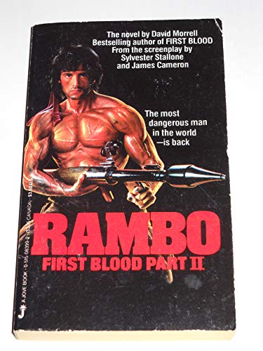 Stock image for Rambo: First Blood Part II for sale by Blue Vase Books