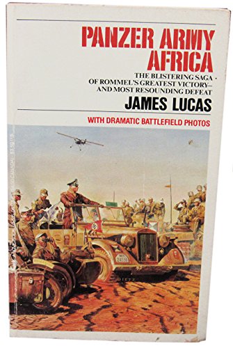 9780515085136: Panzer Army Africa