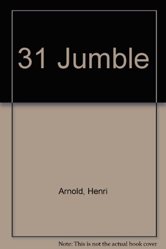 Jumble Book 31 (9780515085235) by Arnold, Henri; Lee, Bob