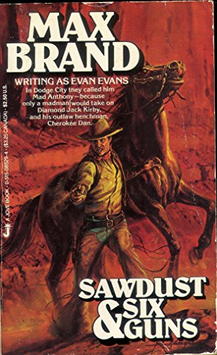 Beispielbild fr Sawdust and Six Gun zum Verkauf von ThriftBooks-Dallas