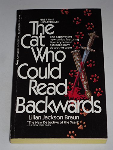 Stock image for The Cat Who Could Read Backwards for sale by Better World Books