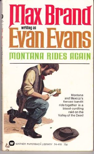 Beispielbild fr Montana Rides Again zum Verkauf von Better World Books: West