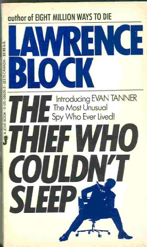 Stock image for The Thief Who Couldn't Sleep for sale by POQUETTE'S BOOKS