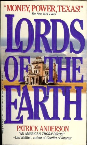 Beispielbild fr Lords Of Earth zum Verkauf von Robinson Street Books, IOBA
