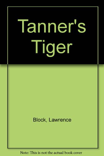 9780515086874: Tanner's Tiger