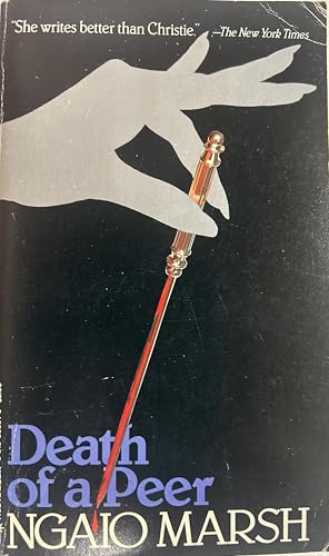 Stock image for Death Of A Peer for sale by SecondSale