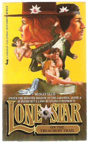 9780515087086: Lone Star on the Treachery Trail