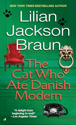 Beispielbild fr The Cat Who Ate Danish Modern zum Verkauf von Orion Tech
