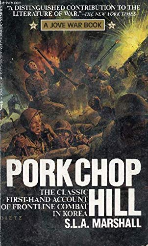 Imagen de archivo de Pork Chop Hill a la venta por ThriftBooks-Dallas