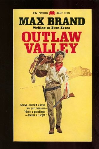 9780515087598: Outlaw Valley