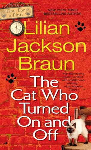 Imagen de archivo de The Cat Who Turned On and Off a la venta por Jenson Books Inc