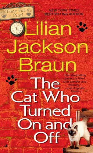 Stock image for The Cat Who Turned On and Off for sale by Jenson Books Inc