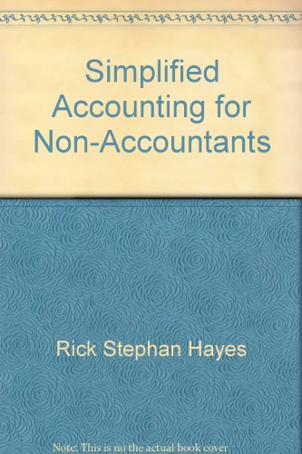 Simplified Accountants For Non-accountants.