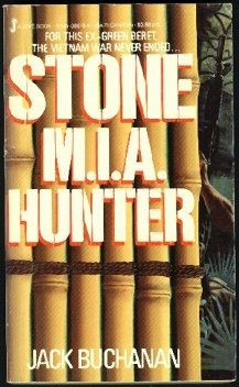 9780515088793: Stone M.I.A. Hunter