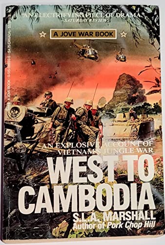 West To Cambodia (9780515088908) by Marshall, S.