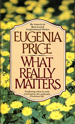 What Really Matters (9780515089899) by Price, Eugenia