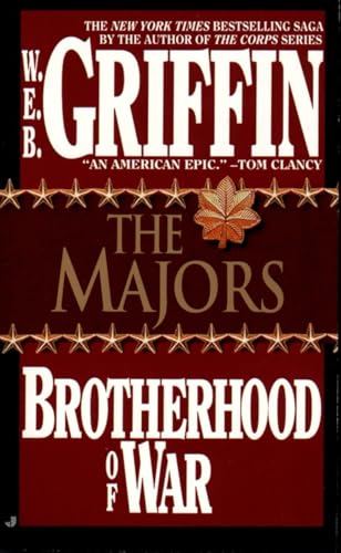 9780515089950: The Majors (Brotherhood of War)