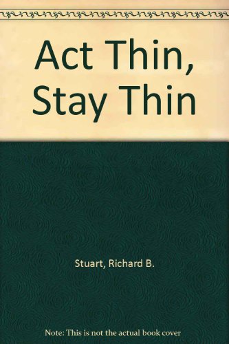 9780515089974: Act Thin, Stay Thin
