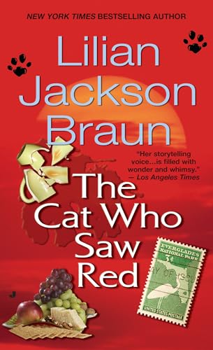 Beispielbild fr The Cat Who Saw Red zum Verkauf von Orion Tech