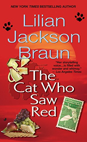 Stock image for The Cat Who Saw Red for sale by Gulf Coast Books