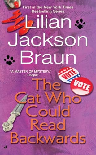 Beispielbild fr The Cat Who Could Read Backwards (A Jim Qwilleran / Cat Who Mystery, Book 1) zum Verkauf von Second Chance Books & Comics