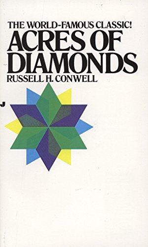 Beispielbild fr Acres of Diamonds zum Verkauf von Camp Popoki LLC dba Cozy Book Cellar