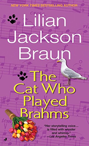 Beispielbild fr The Cat Who Played Brahms zum Verkauf von SecondSale