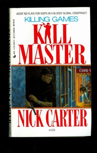 Killmaster #228/ Killing Games