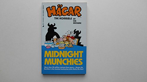 Stock image for HAGAR, THE HORRIBLE;MIDNIGHT MUNCHIES for sale by William L. Horsnell