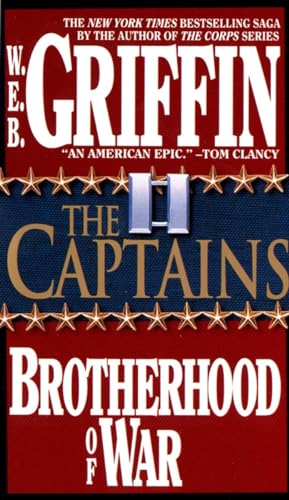Beispielbild fr The Captains zum Verkauf von Better World Books