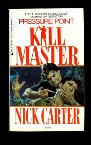 Killmaster #230/ Pressure Point (9780515091687) by Carter, Nick