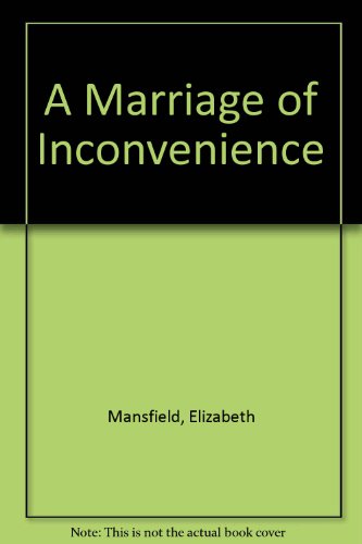 Beispielbild fr Marriage/Inconvenienc zum Verkauf von ThriftBooks-Atlanta