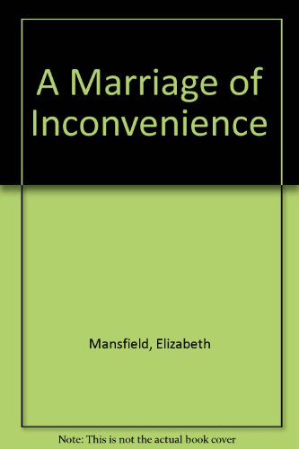9780515092196: A Marriage of Inconvenience