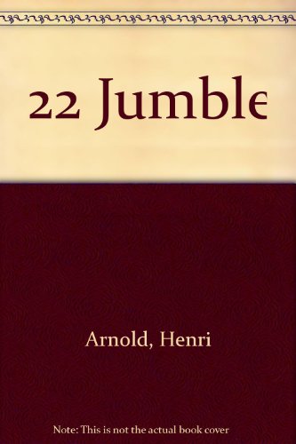 Jumble Book 22 (9780515092257) by Arnold, Henri; Lee, Bob