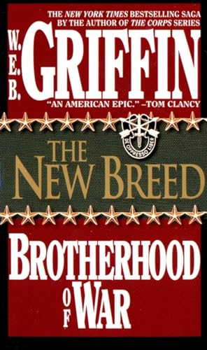 9780515092264: The New Breed: Brotherhood of War 07